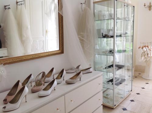 Une ligne complète d'Accessoires pour la mariée